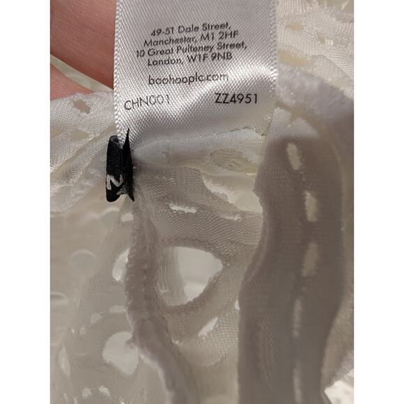 Nasty Gal Womens Swim Set US 2 String Bottoms And Swim Cover Top Coastal Beach - Picture 6 of 7